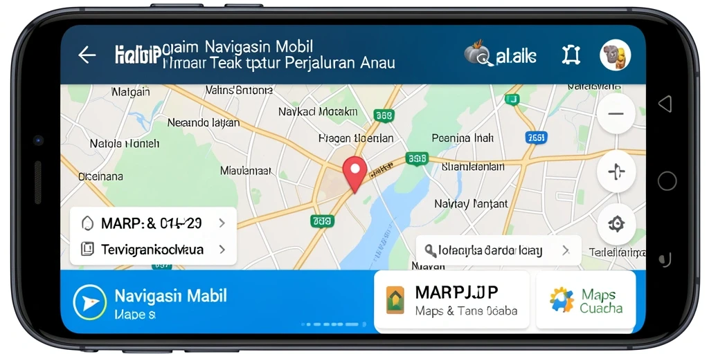 Antarmuka aplikasi HARAPJP dengan fitur navigasi jelas dan informatif.