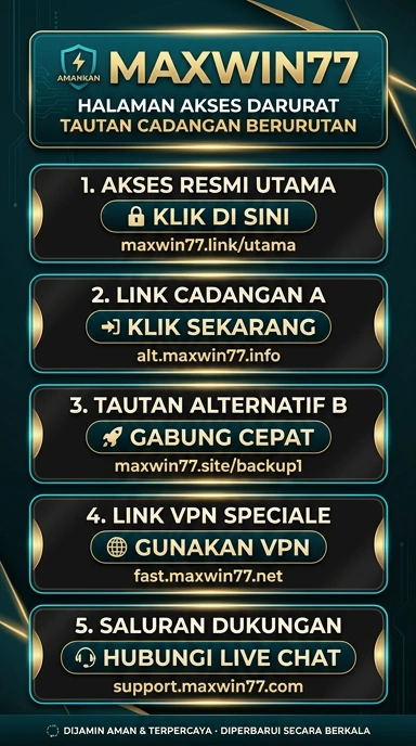 Link Alternatif Maxwin77 Terbaik untuk Pengguna Android