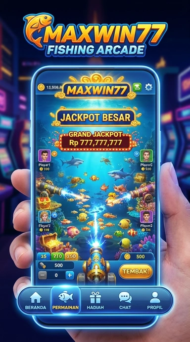 maxwin77 tampilan beranda