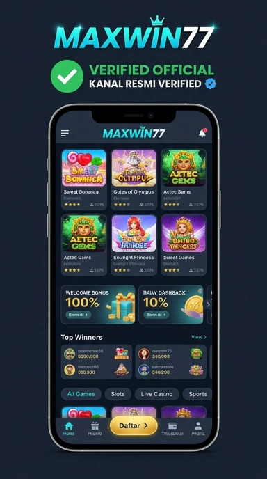 Kanal Resmi maxwin77 untuk Pengguna Android Indonesia